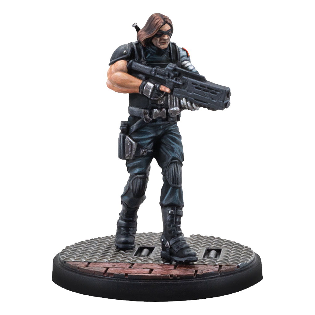 Winter Soldier figurine