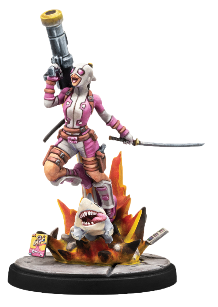 Gwenpool figurine