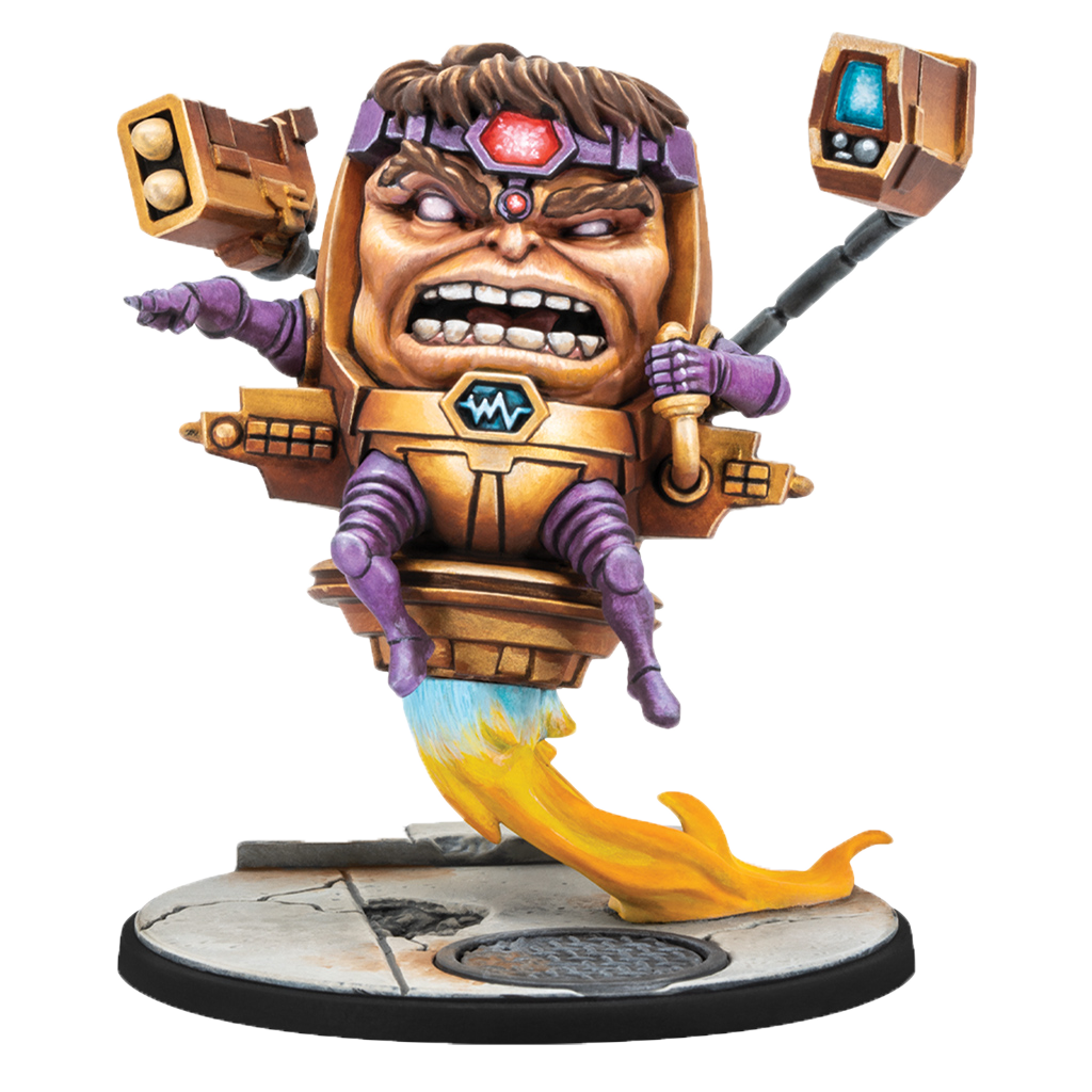 M.O.D.O.K. Scientist Supreme figurine
