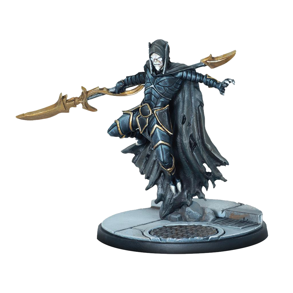 Corvus Glaive figurine