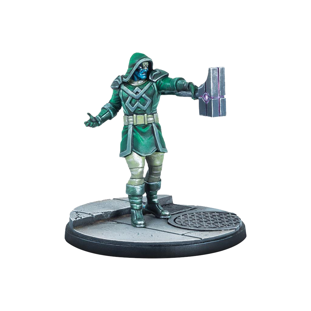 Ronan the Accuser figurine