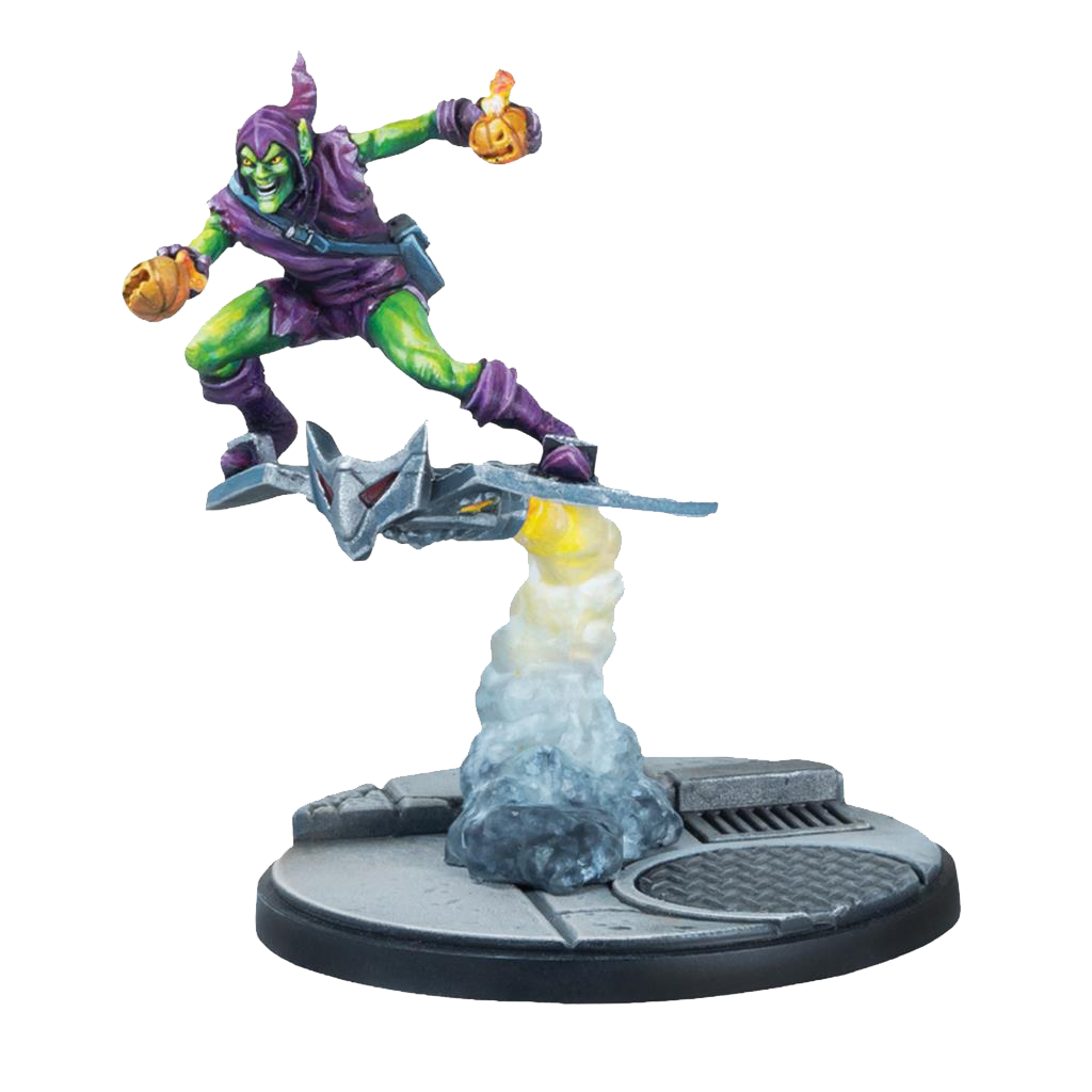 Green Goblin figurine