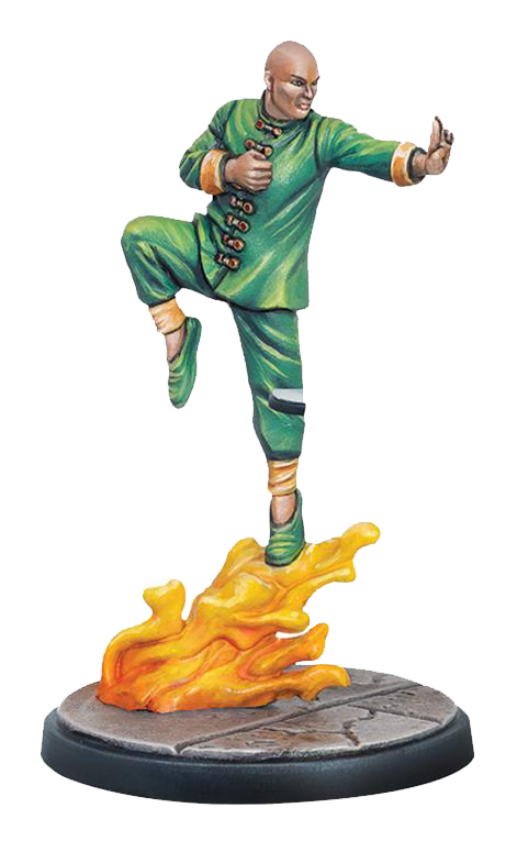 Wong figurine