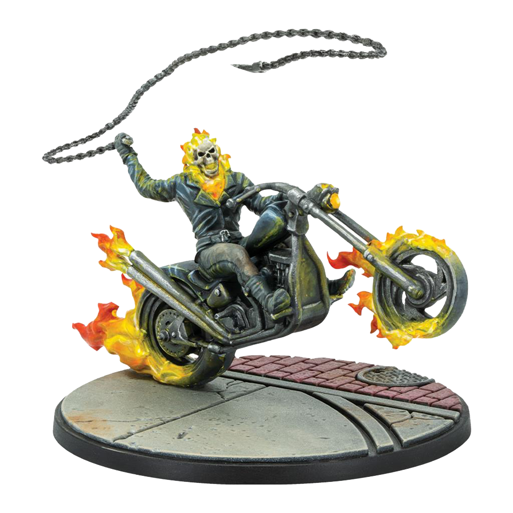 Ghost Rider figurine