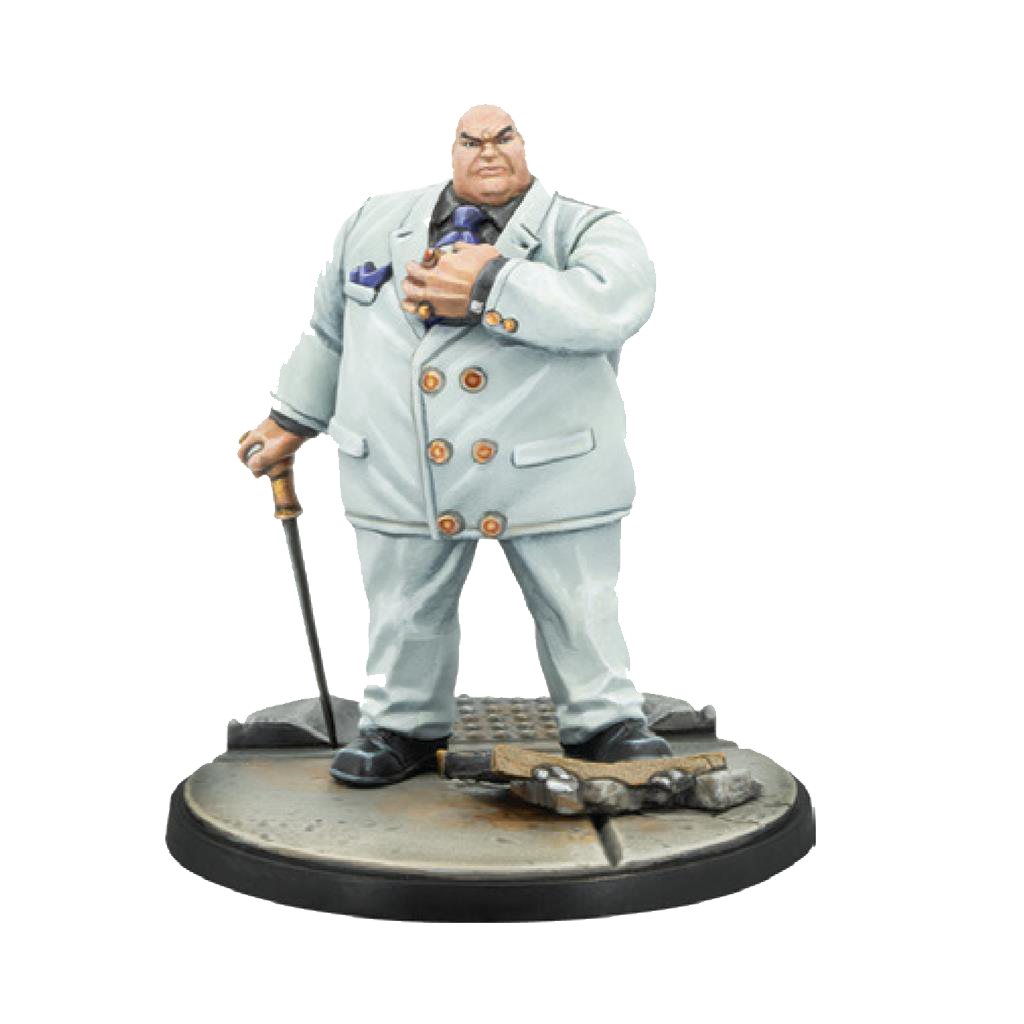 Kingpin figurine