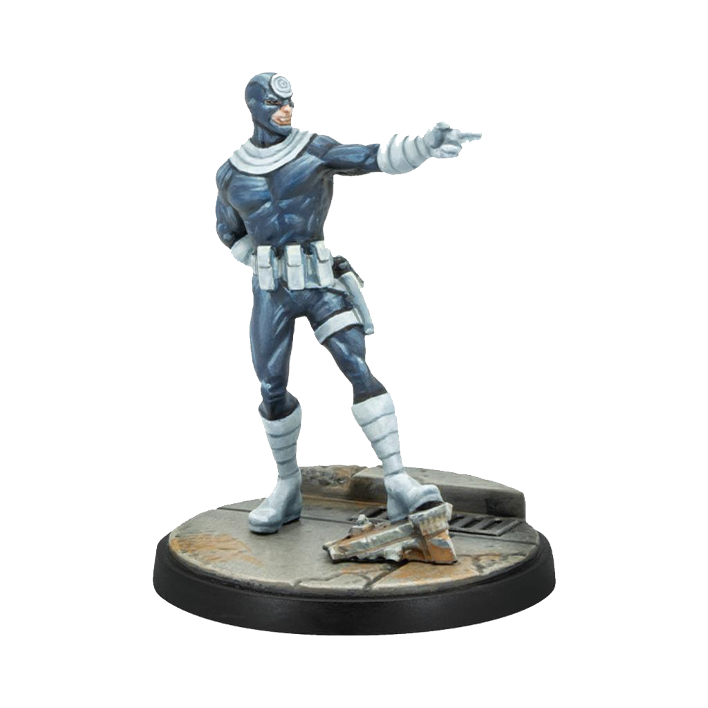 Bullseye figurine