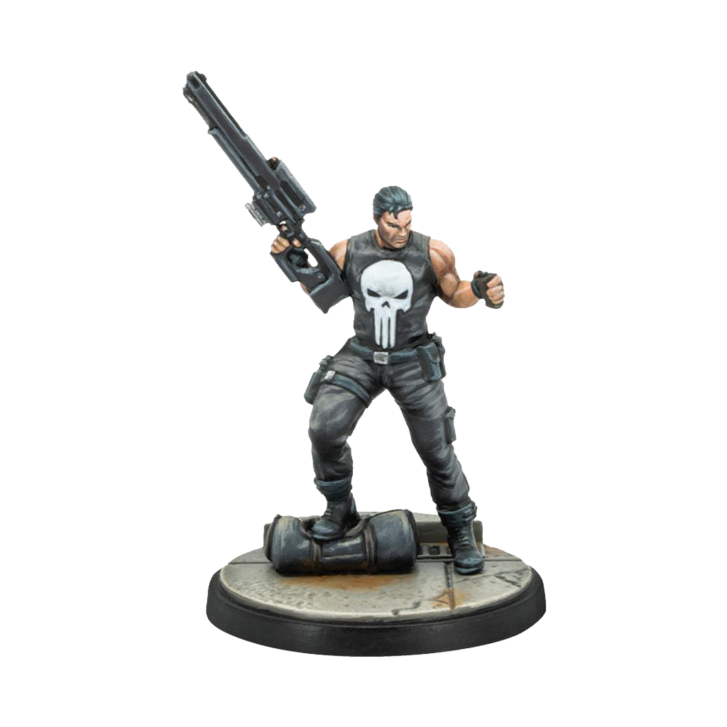 Punisher figurine