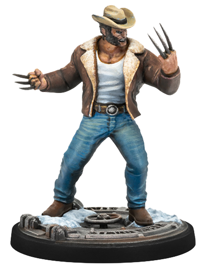 Logan, the Wolverine figurine