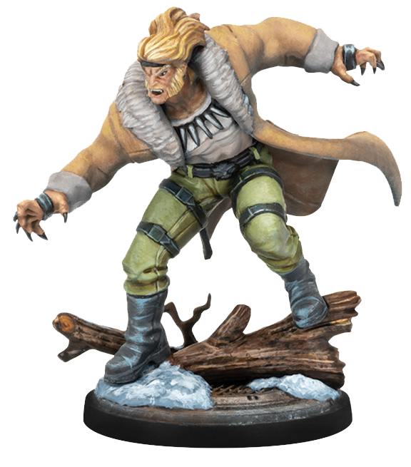 Sabretooth, Apex Predator figurine
