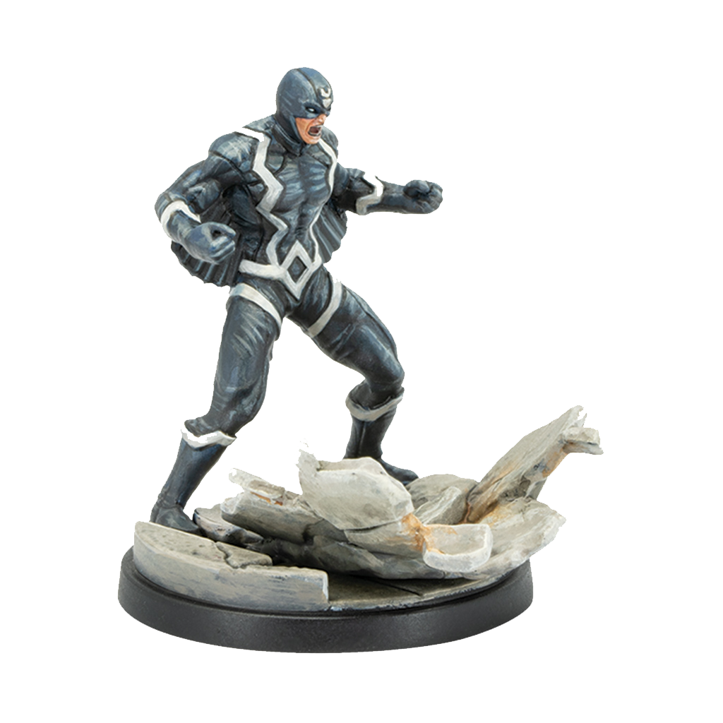 Black Bolt figurine