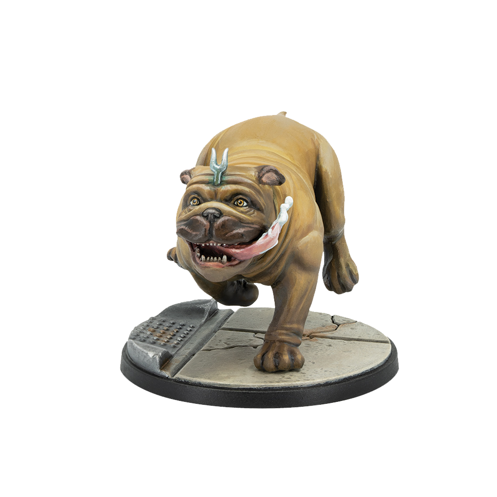 Lockjaw figurine
