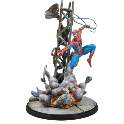 Amazing Spider-Man figurine