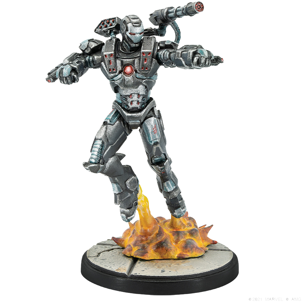 War Machine figurine