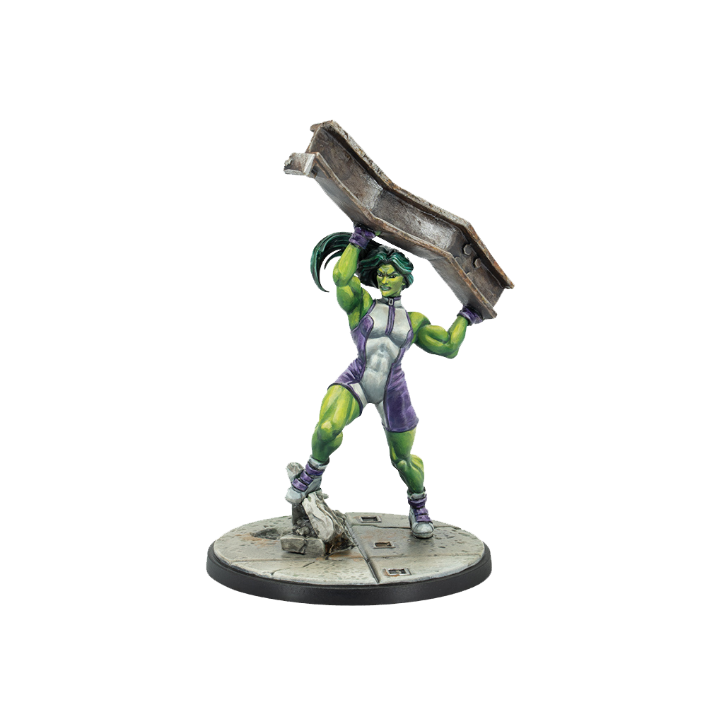 She-Hulk figurine