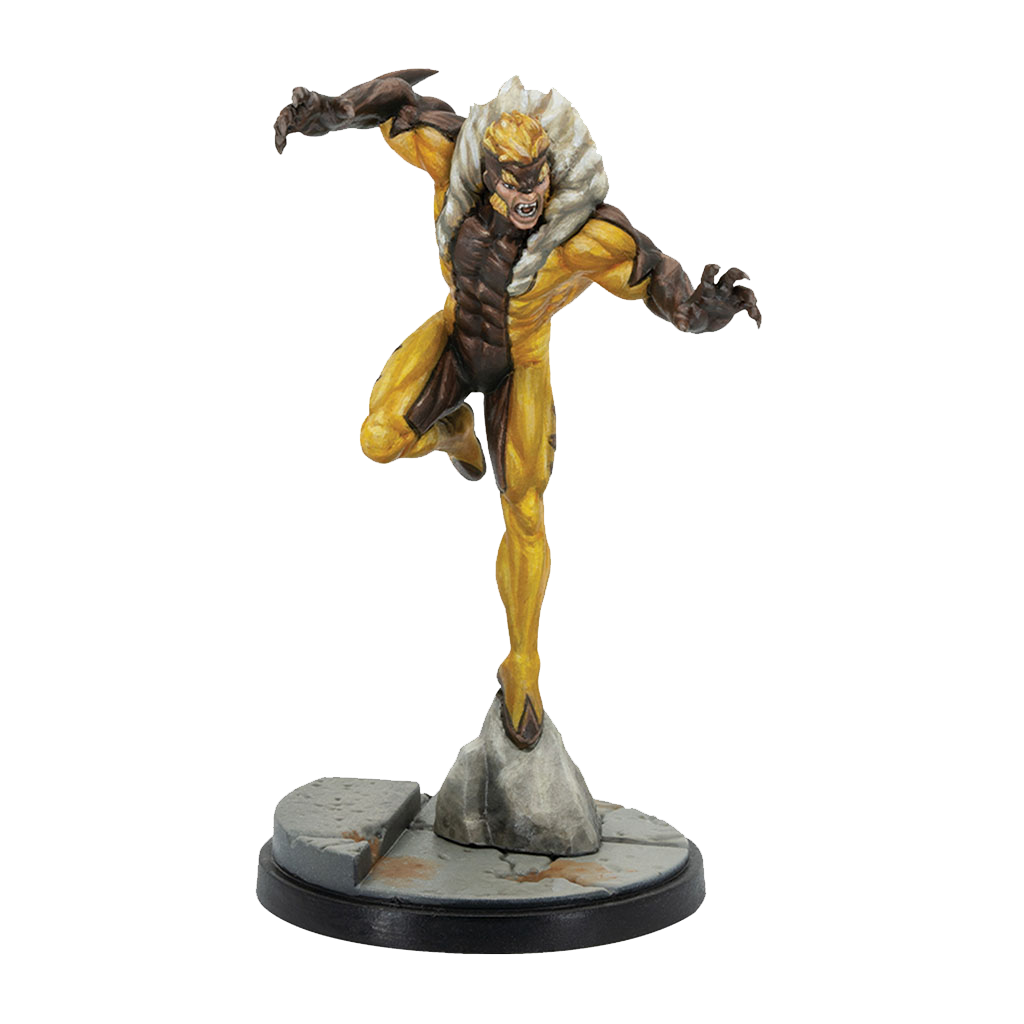 Sabretooth figurine