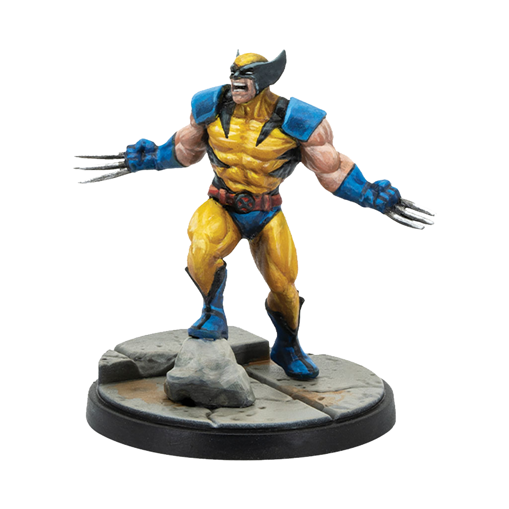 Wolverine figurine