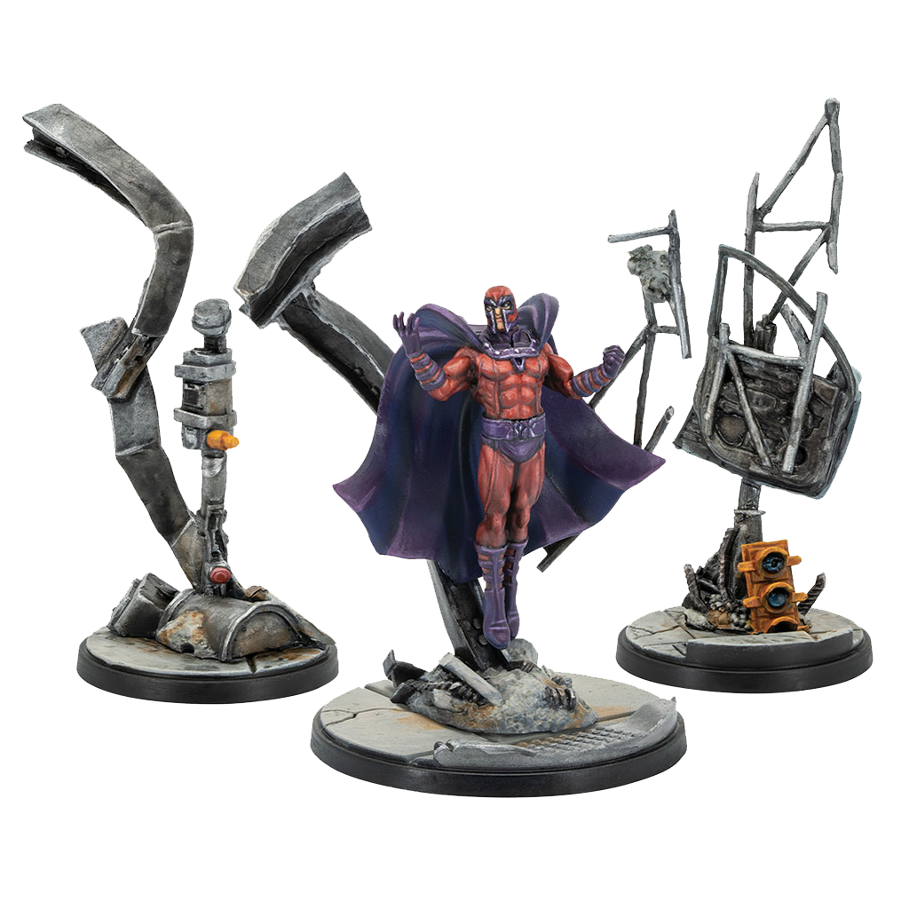 Magneto figurine