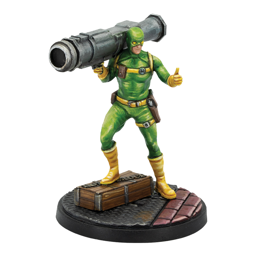 Bob, Agent of Hydra figurine
