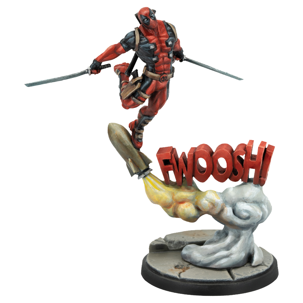 Deadpool figurine