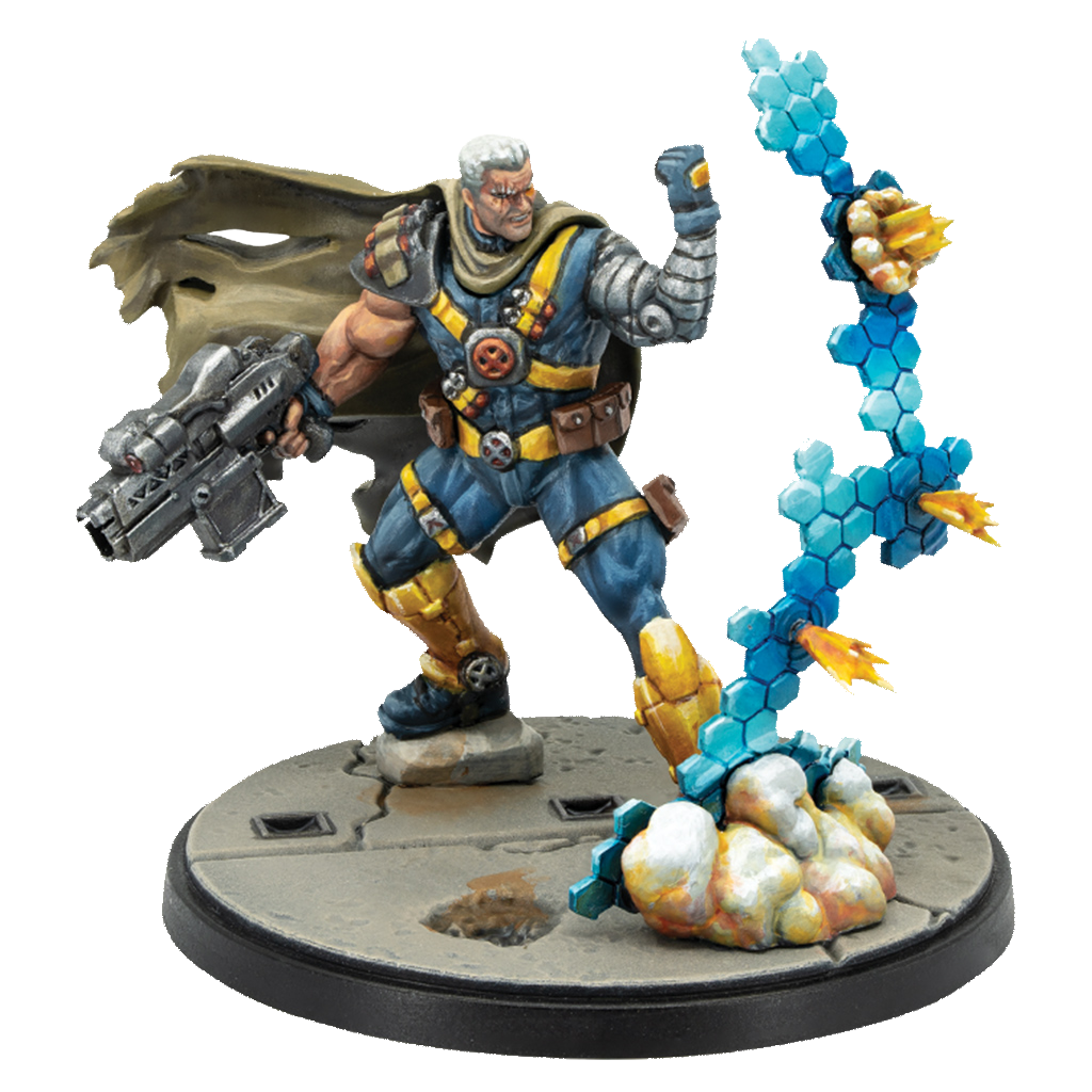 Cable figurine
