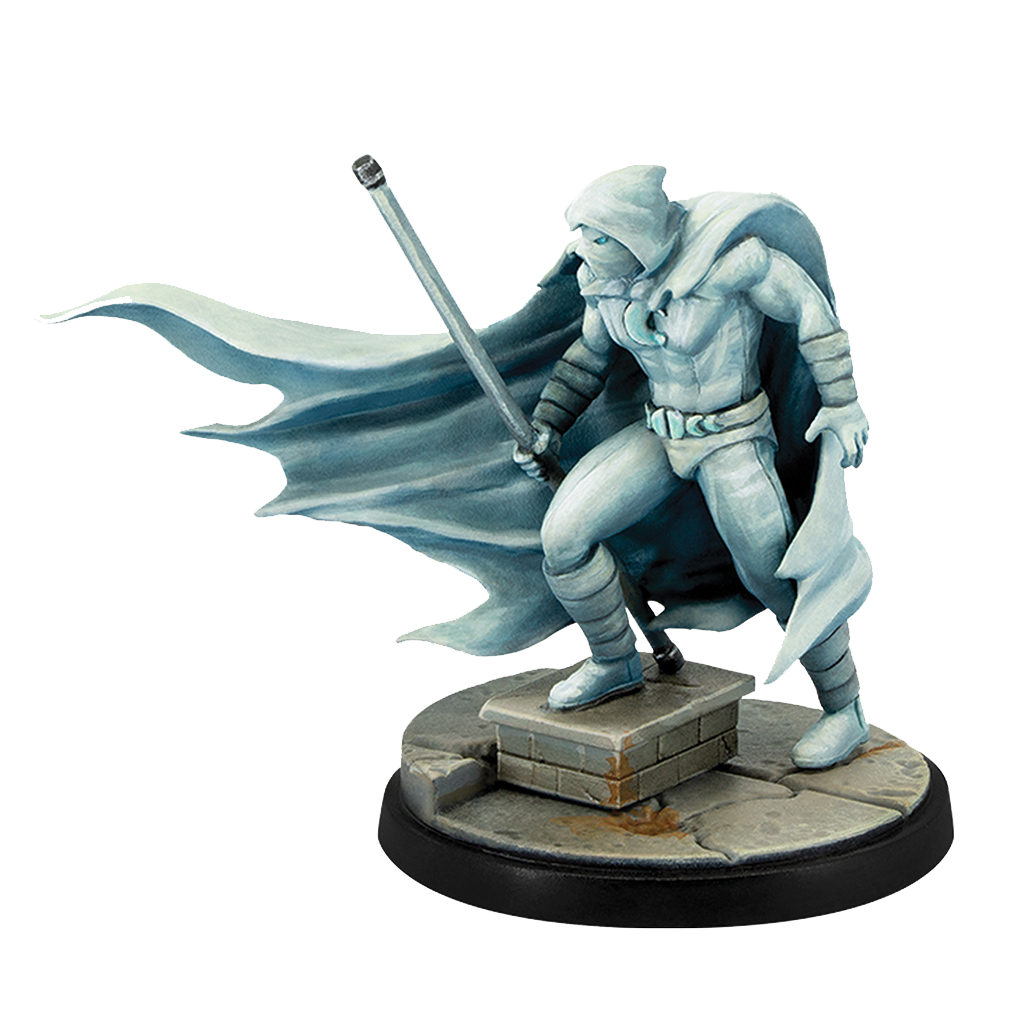 Moon Knight figurine
