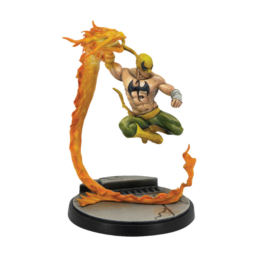 Iron Fist figurine