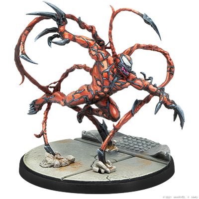 Carnage figurine