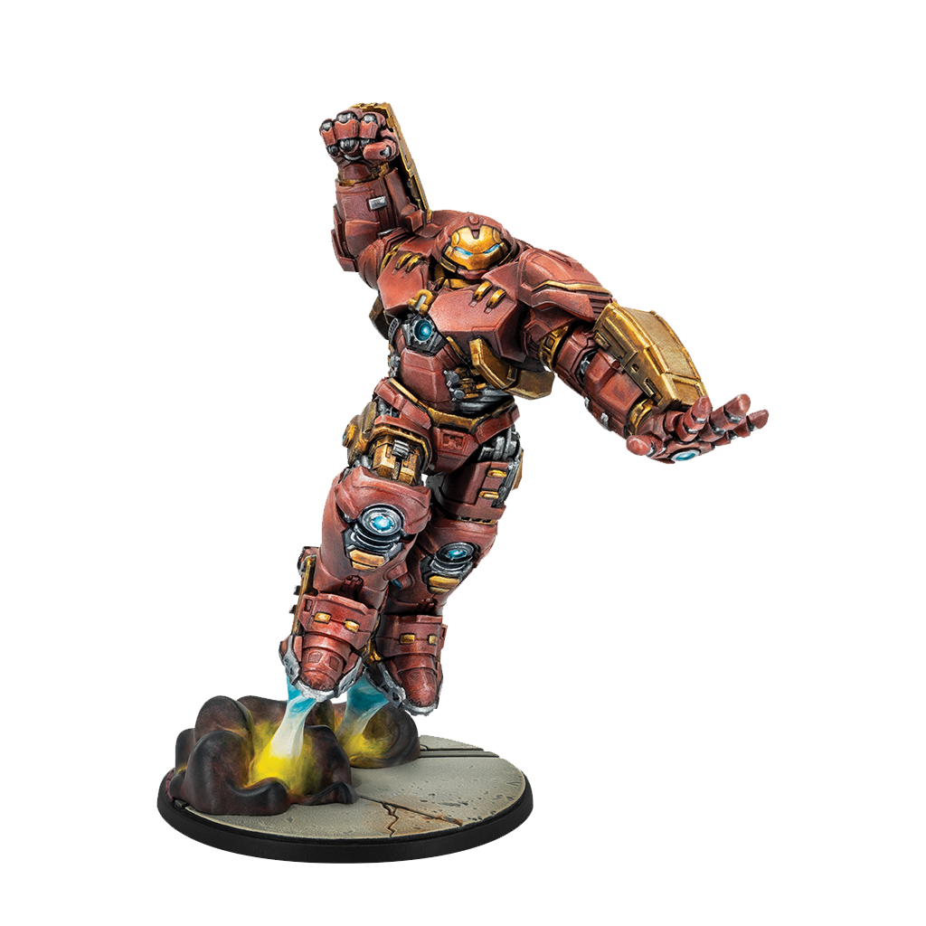 Hulkbuster figurine