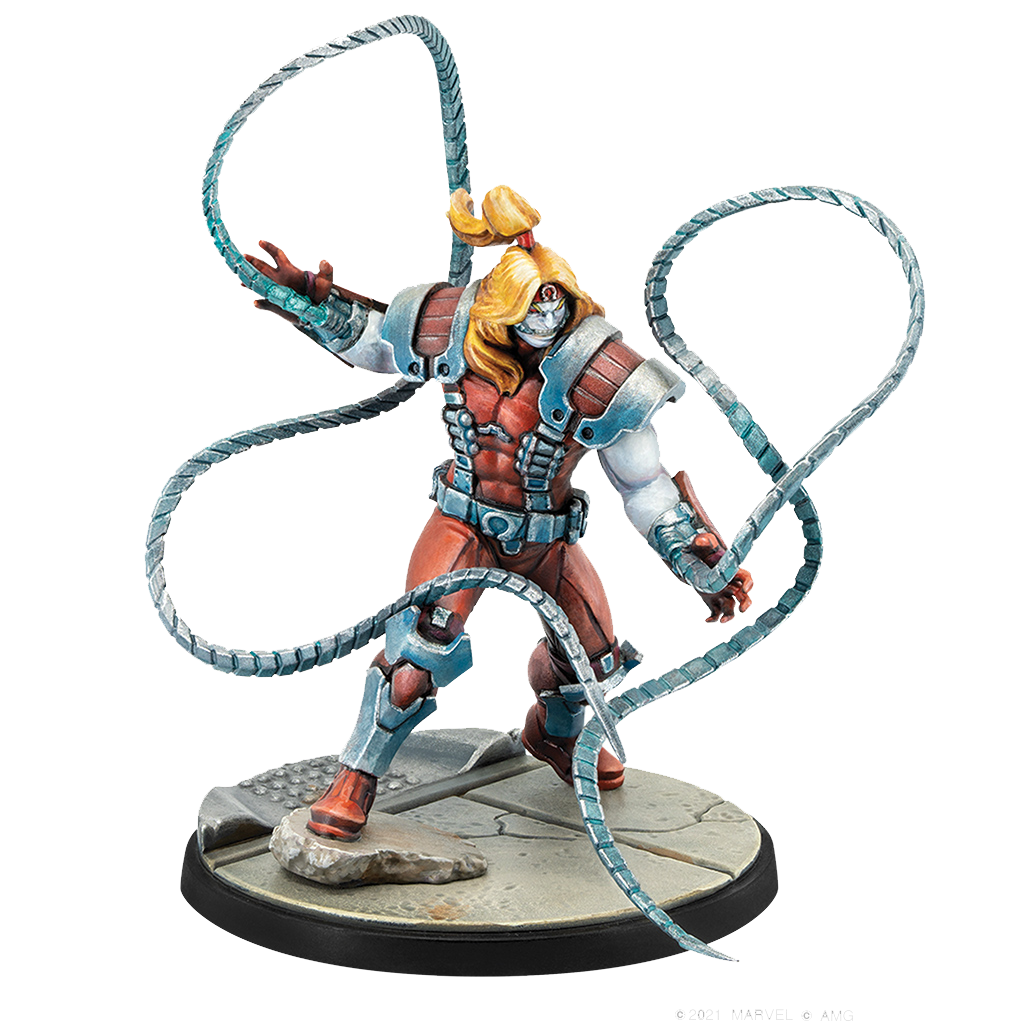 Omega Red figurine