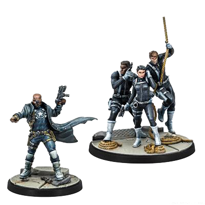 Nick Fury figurine