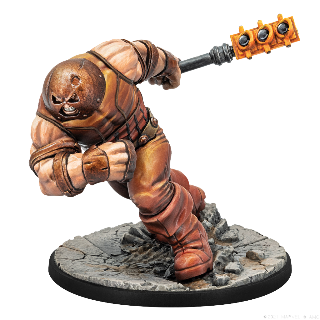 Juggernaut figurine