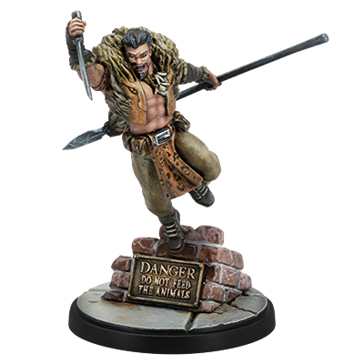 Kraven the Hunter figurine