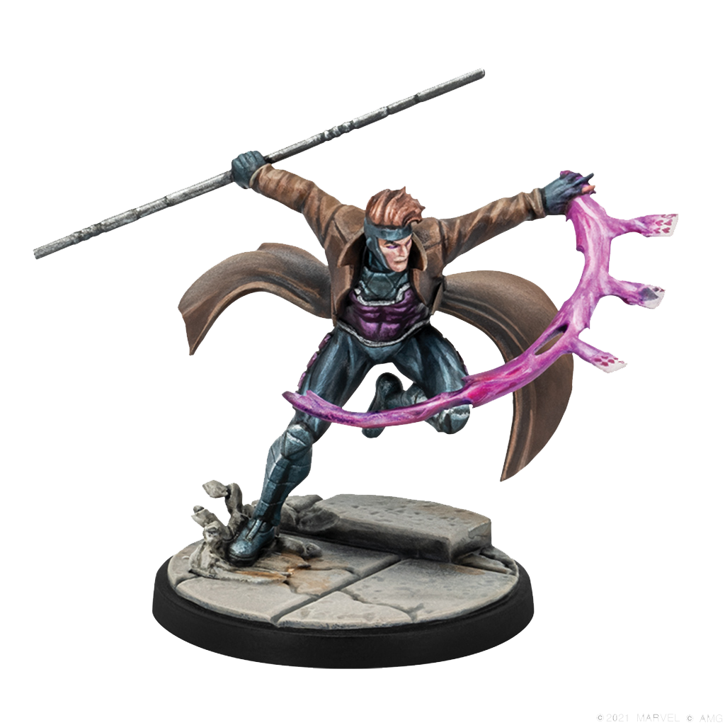 Gambit figurine