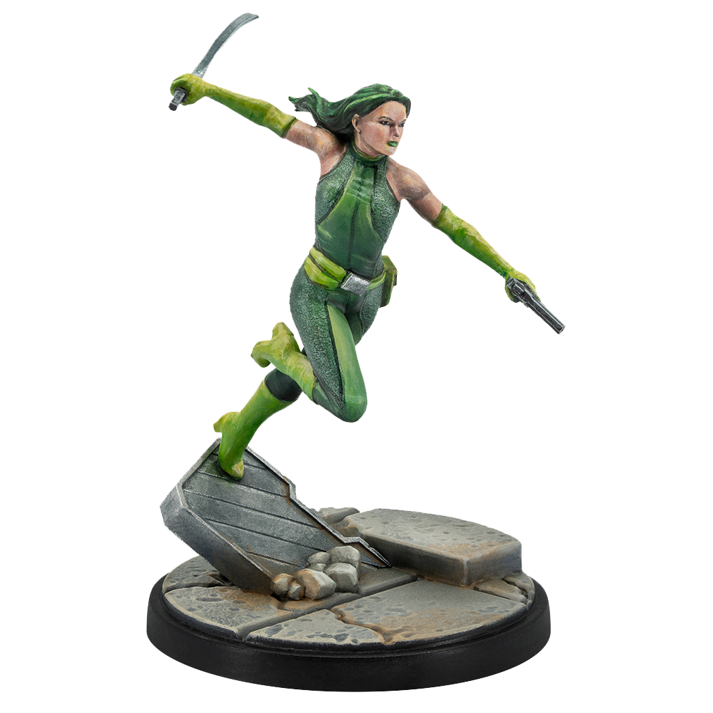 Viper figurine