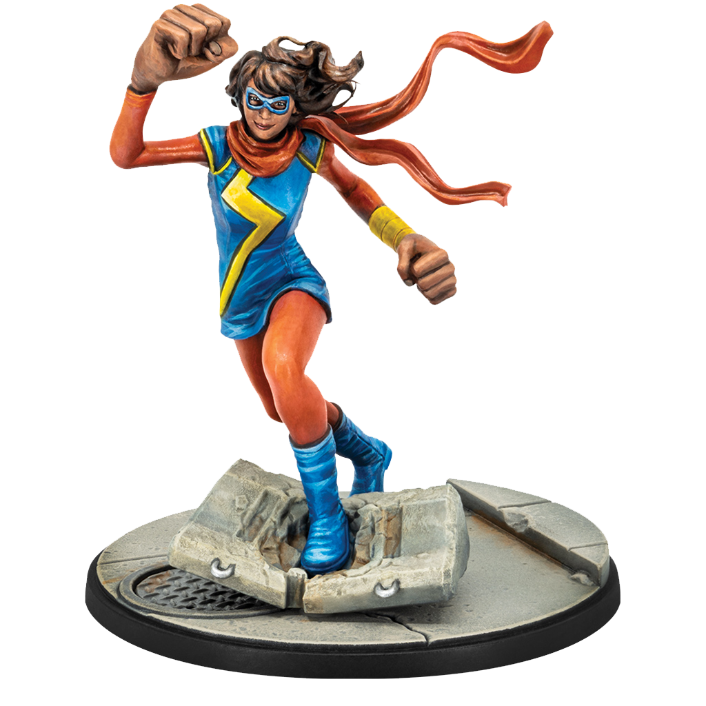 Ms. Marvel figurine