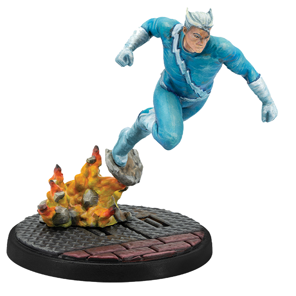Quicksilver figurine
