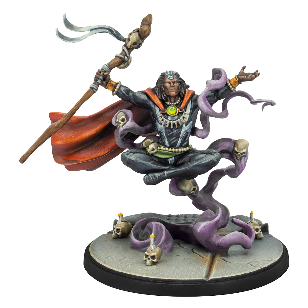 Doctor Voodoo figurine