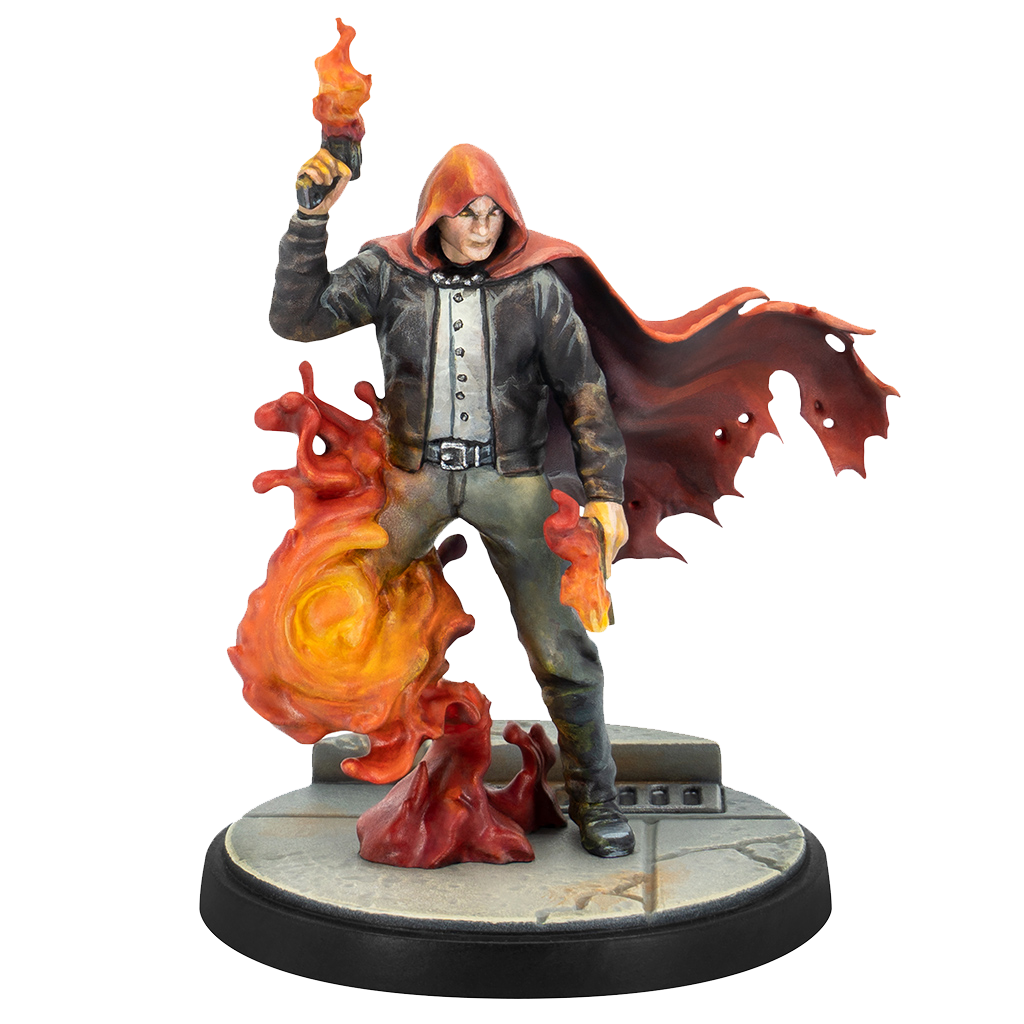 Hood figurine