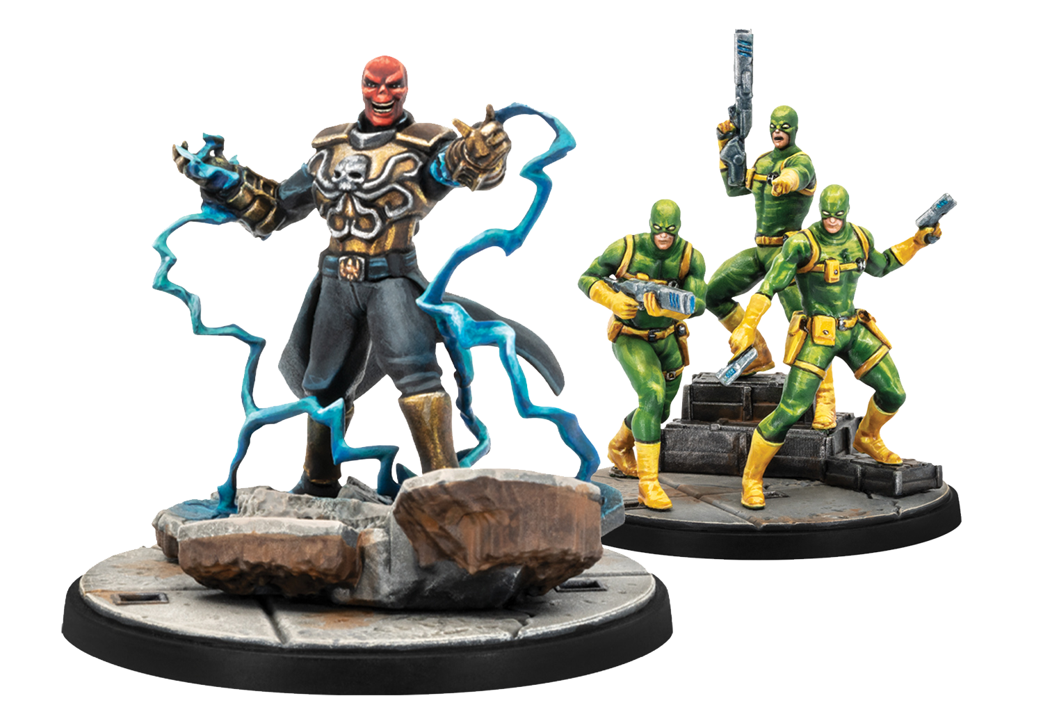 Red Skull, Master of Hydra figurine