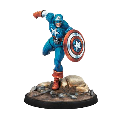 Steve Rogers, Captain America figurine