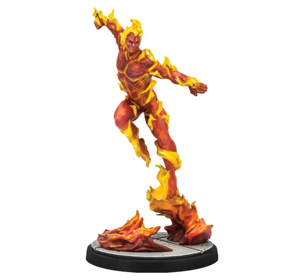 The Original Human Torch figurine