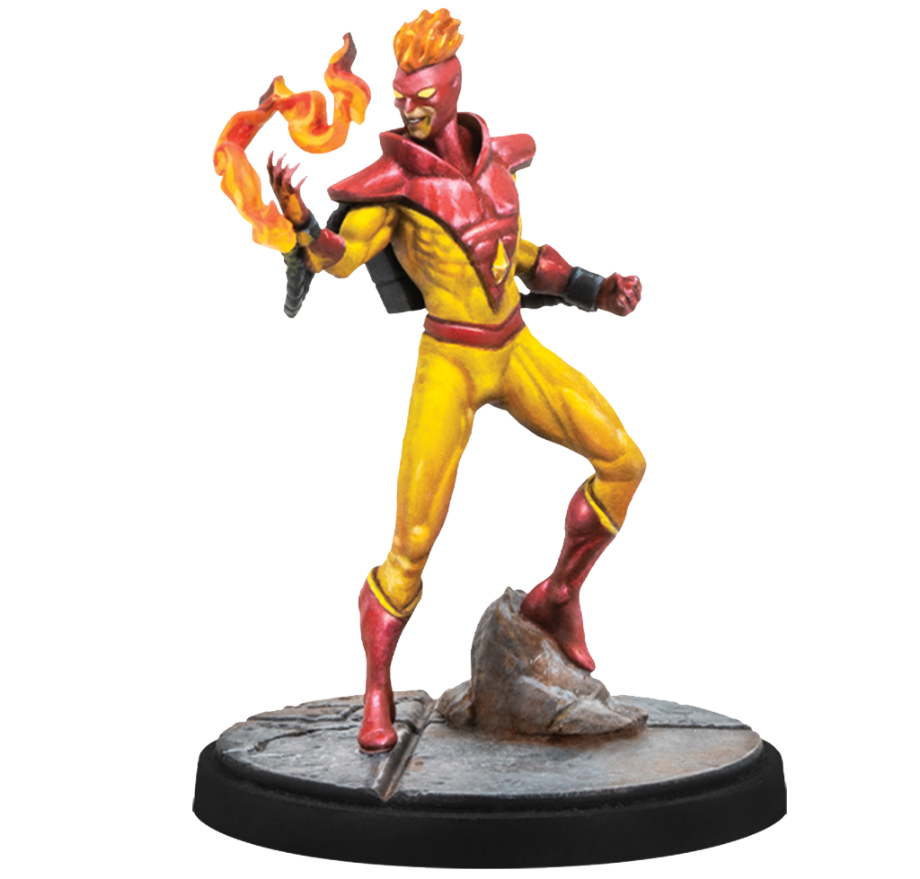 Pyro figurine
