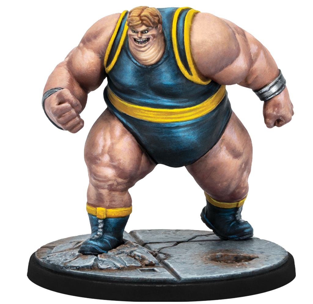 The Blob figurine
