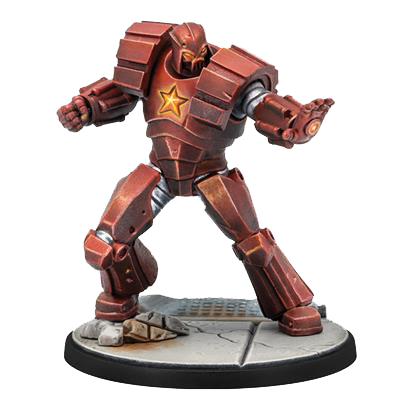 Crimson Dynamo figurine