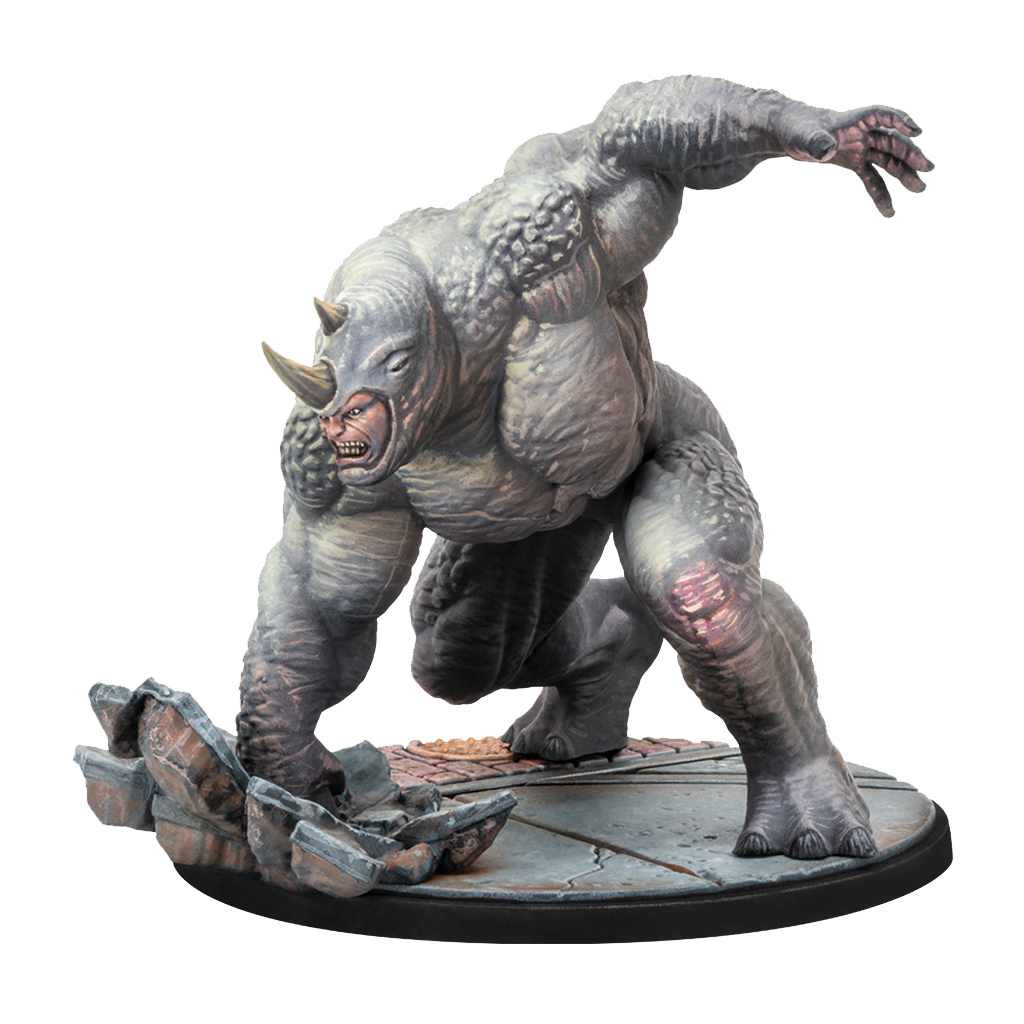 Rhino figurine