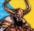 Heimdall, the All-seeing icone