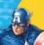 Steve Rogers, Captain America icone