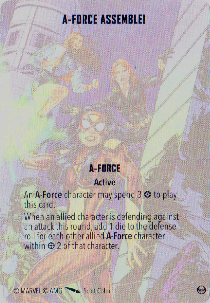 A-Force Assemble!