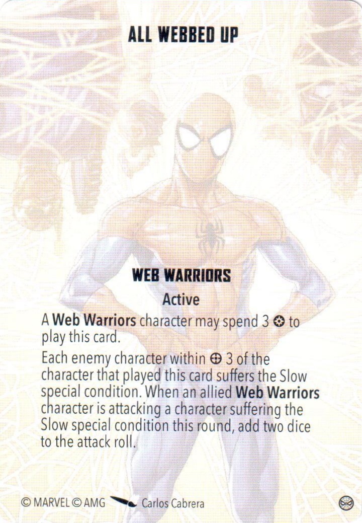 All Webbed Up
