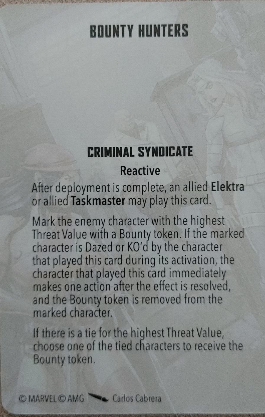 Bounty Hunters